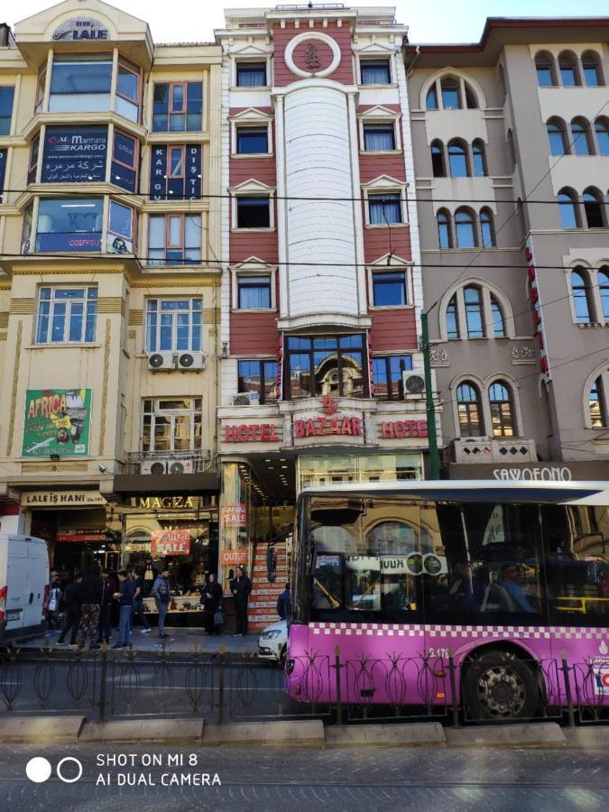 Hotel Bazaar Istanbul Exterior photo