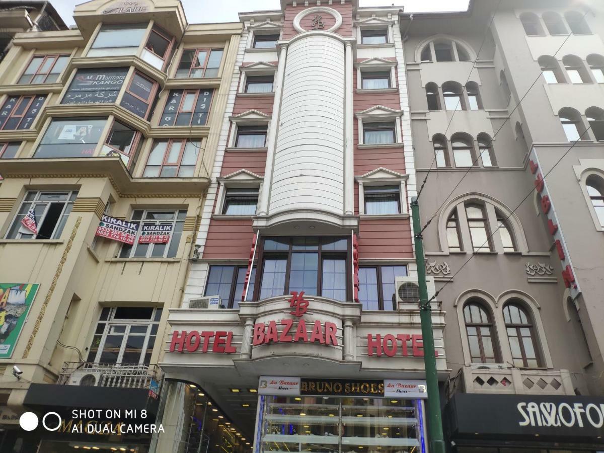 Hotel Bazaar Istanbul Exterior photo